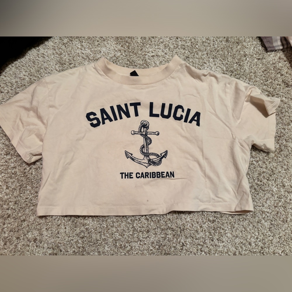 Saint Lucia Crop top from H&M size XS good conditions